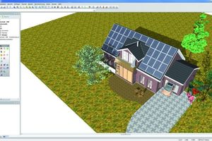  … sowie Visualisierung und Präsentation von Solaranlagen (Data Design System) 