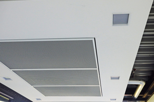  Kassettengeräte zur Klimatisierung der Büroräume im Staffelgeschoss 
