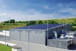  Aus jährlich 4500 t Substrat wird die Biogasanlage in Allendorf (Eder) 1,2 Mio. kWh elektrische Energie und 1,5 Mio. kWh thermische Energie erzeugen 