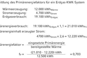  Primärenergiefaktor 1Ermittlung des Primärenergiefaktors für ein Erdgas-KWK-System 