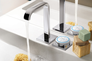  Digitaler Controller am Waschbecken Grohe 