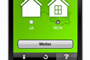  Die Prüfung der Notwendigkeit lüftungstechnischer Maßnahmen gibt es auch schon als App für den mobilen Einsatz . 