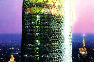  Rendering des La Tour Phare in La Defense 