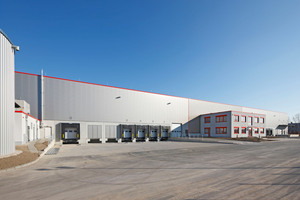  Für das „Alcaro“-Logistikzentrum Großbeeren gab es ein Zertifikat Neubau Industriebauten in der Version 2009 