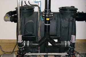 Ein sicherer Schutz vor Rückstau wird durch eine individuelle Rückstau-Pumpanlage gewährleistet 