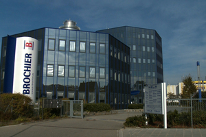  Der Hauptsitz der Brochier-Gruppe in Nürnberg 