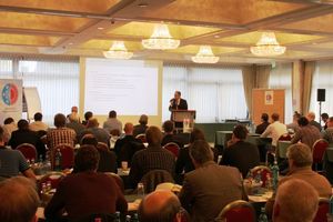  Rund 70 Teilnehmer nahmen am ersten FGK-Fachkongress „Chancen der energetischen Inspektion“ in Frankfurt am Main teil 