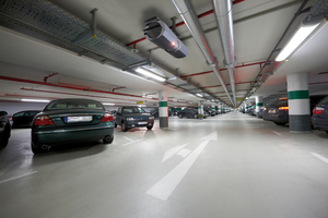  Komplettsystem für die Parkgaragenventilation  