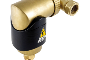  Spirotech gibt 20 Jahre Garantie auf Messingprodukte bis 110 °C wie den „SpiroTrap MB3”. 