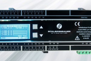  Frontansicht des DP-Meter 