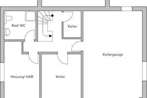  Grundriss Keller 