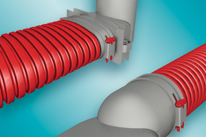  „Valloflex II“ vereint Rund- und Ovalrohr in einem Komplettsystem 