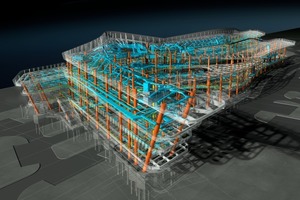  Das 3D-Modell bildet komplexe Vorgänge ab und erlaubt Variantenplanung 