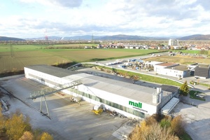  Vom neuen Standort in Asten beliefert die Mall GmbH künftig den österreichischen Markt 