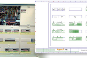  Treesoft CAD Verteilungsbau-Asisstent 