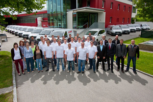  Mit erweitertem Team ist die Ochsner Customer Service Organisation gut aufgestellt, um den reibungslosen Betrieb der Wärmepumpenanlagen sicherzustellen. 