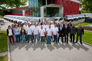  Mit erweitertem Team ist die Ochsner Customer Service Organisation gut aufgestellt, um den reibungslosen Betrieb der Wärmepumpenanlagen sicherzustellen. 