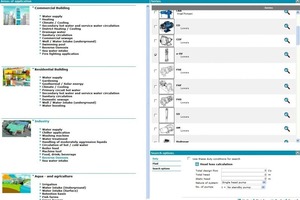  Xylems Online-Produktauswahlprogramm 