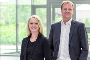  Patrizia Mataj und Steffen Lindemann verstärken die Geschäftsführung bei Valentin Software. 