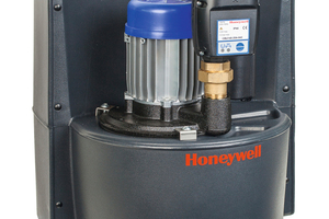  „CBU-Reihe 140“ von Honeywell als Kombination einer Einzelpumpenanlage und einem Vorlagebehälter  