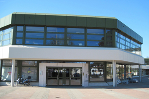  Eingangsbereich der Grund- und Hauptschule Markt Indersdorf 