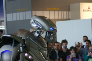  Roboter auf der Hannover Messe 2015 