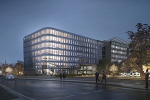  Schüco erweitert seine bestehende Unternehmenszentrale in Bielefeld 