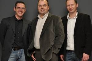  Benjamin Hettel, Holger Reith und Thorsten Koeppe (v.l.n.r.) verstärken den Vertrieb bei Mitsubishi Electric, Living Environment Systems 