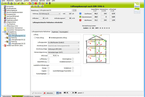  bis hin zu produktneutralen Lüftungskonzept-Planungsmodulen als (optionaler) Bestandteil von EnEV-Programmen  
