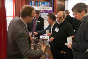  Präsentation am Ausstellungsstand von Schell 