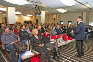  Das Fachforum im Hotel Westin in der Elbphilharmonie war gut besucht. 