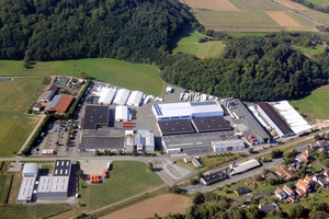  Der Hauptsitz von Roth Industries in Dautphetal-Buchenau 