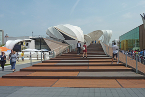  Der deutsche Pavillon auf der Expo 2015 in Mailand 