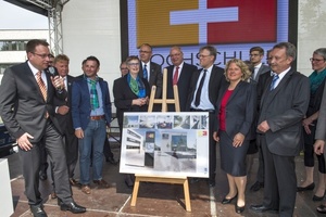  Eröffnung des Campus Hamm der Hochschule Hamm-Lippstadt im Juni 2014 