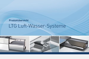  Luft-Wasser-Systeme von LTG 