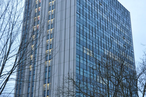  Die Gebäudetechnik des Hochhaus der Hochschule Darmstadt wurde auf das moderne Managementsystem „Desigo“ migriert. 