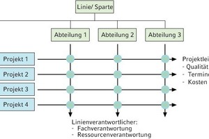  Matrixorganisation 