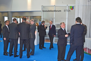  BTGA-Forum für Immobilien, Energie und Technik (BTGA-Immobilienforum) während der ISH 2013. 