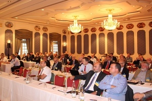  Das Forum GMS fand am 18. Juni 2015 im Mainzer Hilton Hotel statt. 