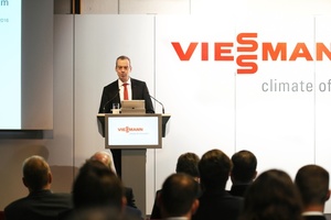  Dr. Tino Weber, CEO der Division Industriesysteme, stellte die Partnerschaft mit der Industrie in den Mittelpunkt seiner Begrüßungsrede. 