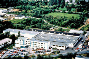  Der Firmensitz des Unternehmens in Rheinbreitbach 