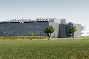  Für seine nachhaltige Planung und Bauweise bekam das bestehende Cloud-Rechenzentrum in Biere 2014 das LEED-Gold-Zertifikat. 
