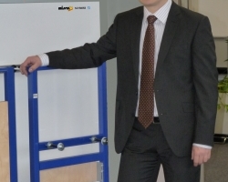  Daniel Graba, neuer Leiter der
Abteilung Forschung und Ent­wicklung bei Kolektor Missel Schwab  