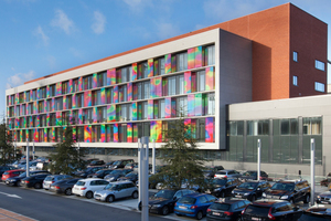  K-Gebäude des ZOL Hospital in Gent 