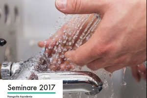  In einer Broschüre sind die Seminare von Hansgrohe für das Jahr 2017 zusammengefasst. 