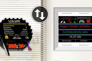  Der „LCN-UMR“ ist eine universelle Lösung zur Raumsteuerung. 