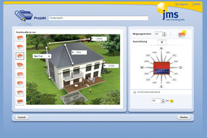  Planungstool von JMS 