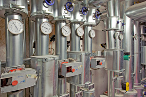  Die Wärmeverteiler – entscheidende Bestandteile innerhalb des energiebewussten Betriebs der technischen Anlagen. 