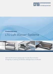 Luft-Wasser-Systeme von LTG