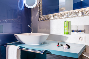  Elegante Sanitärprodukte harmonieren mit dem Design der Badezimmer. 